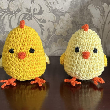 Chick Crochet Pattern