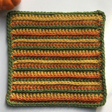 Fall Harvest Blanket Square