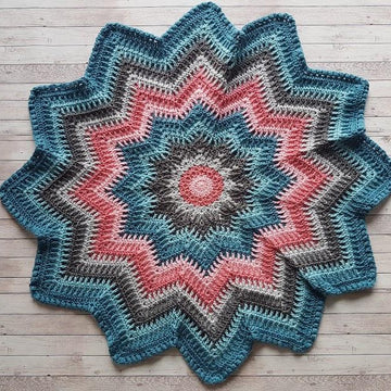 Mystical Star Blanket