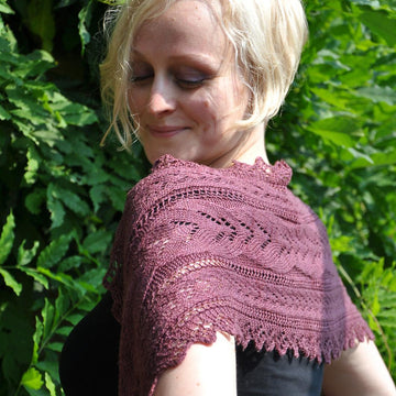 Bromeliad Shawl