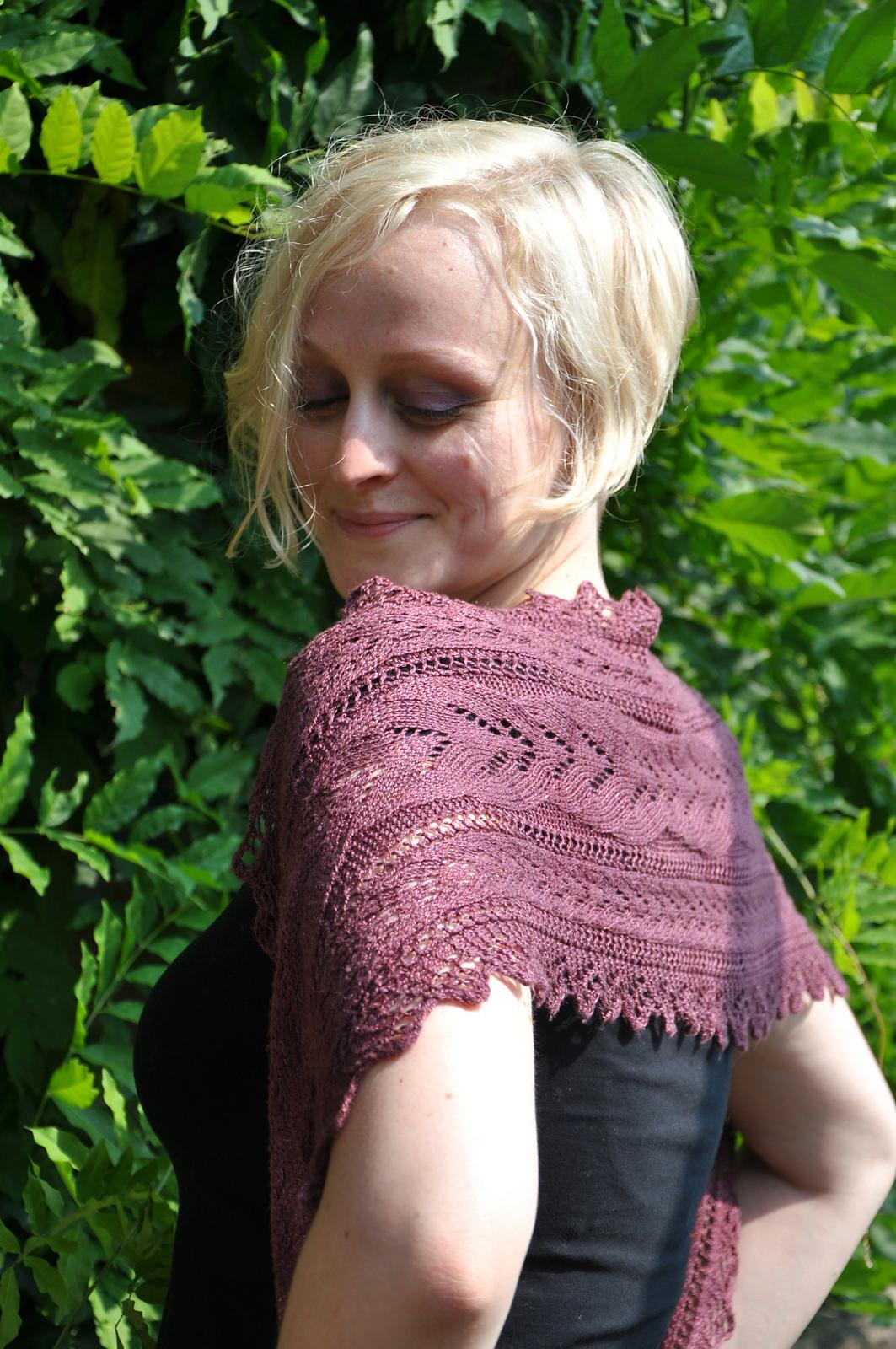 Bromeliad Shawl