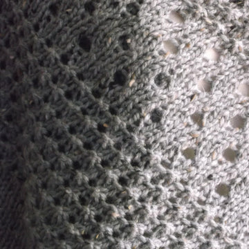 Tweed wrap