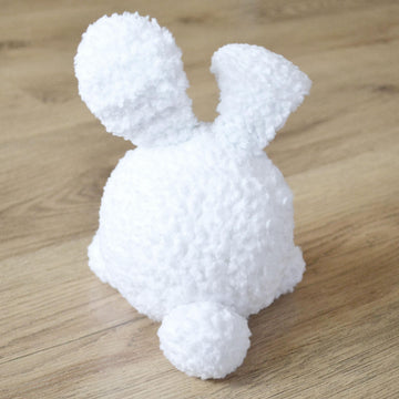Bunny Amigurumi. Crochet Rabbit. Bunny Ball Toy. Easter Pattern