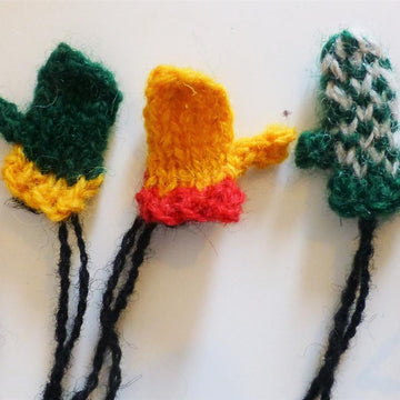 Mitten Ornament
