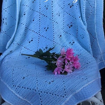 Butterfly Diamonds Blanket