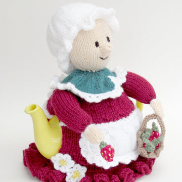 Devonshire Strawberry Picker Tea Cosy