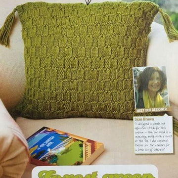 Tassels Cushion Cover