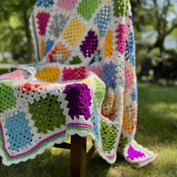 Granny Square Scrap-ghan