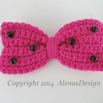 Child's Minnie Mouse Hat