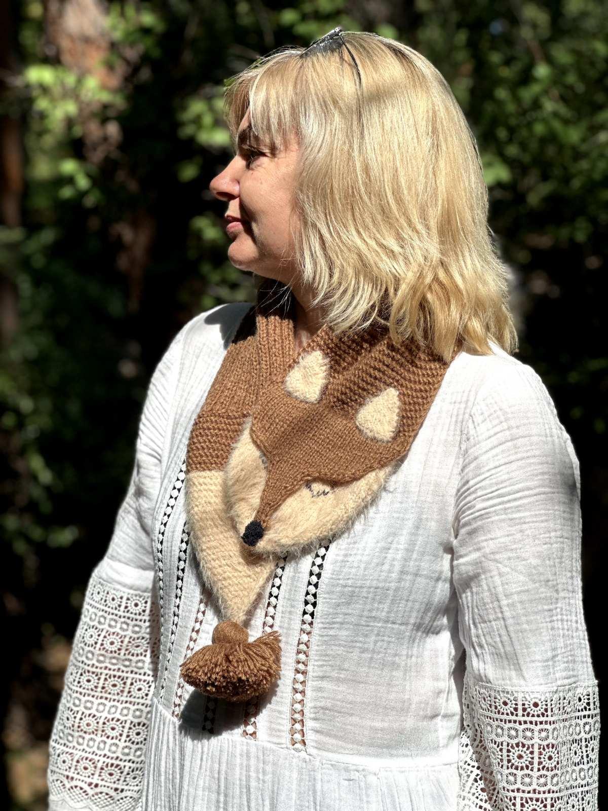 Fox Scarf