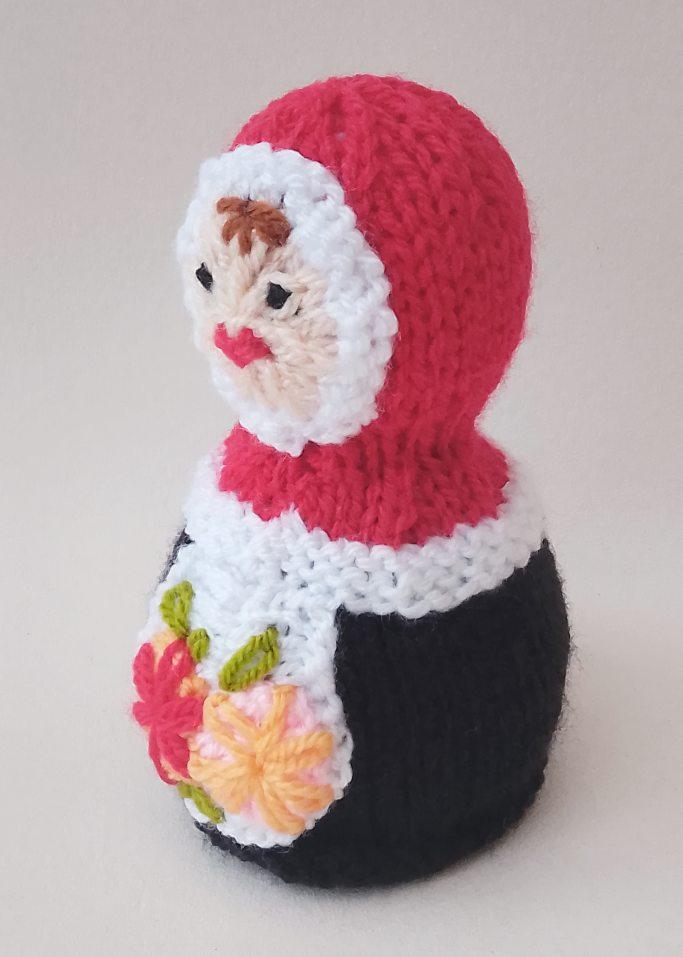 Russian Doll Chocolate Orange Cosy