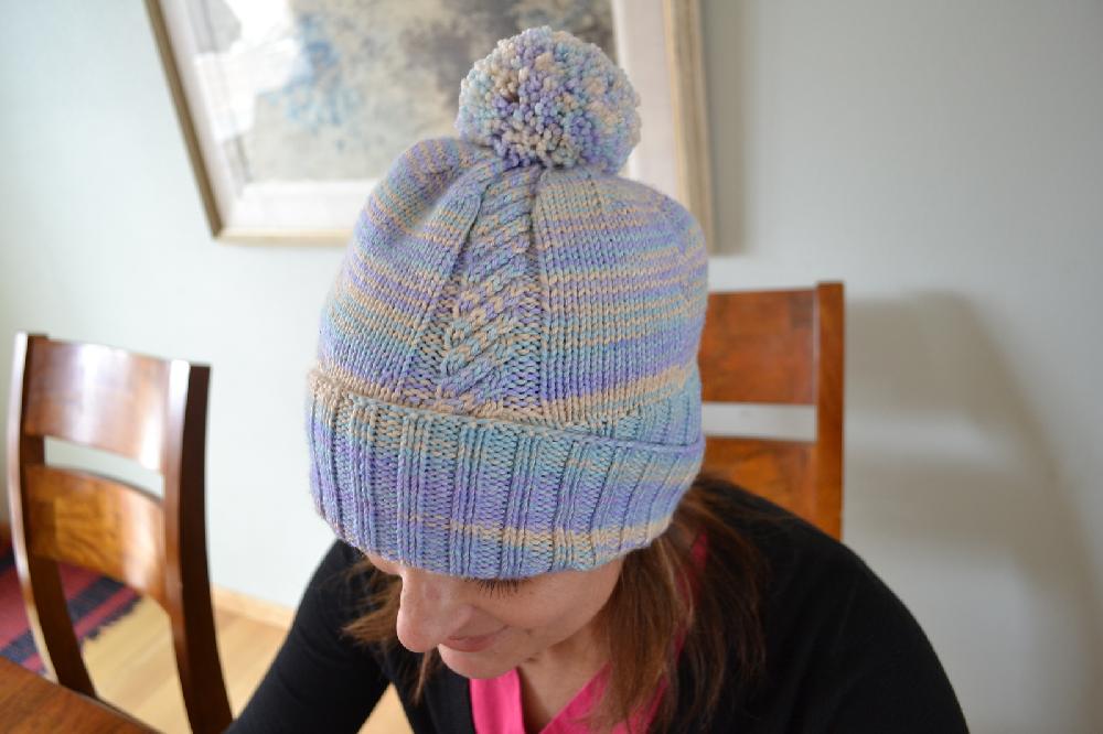 Winter Wonderland Hat & Mitt Set