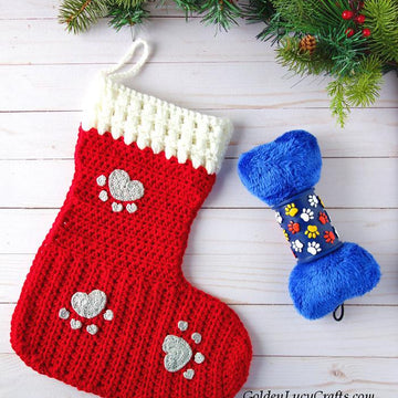 Dog Christmas Stocking