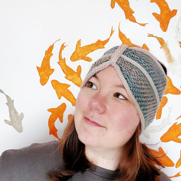 Fine Feather Headband