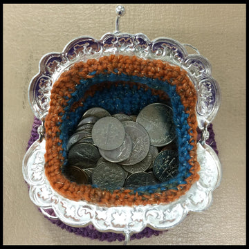Rainbow Coin Purse