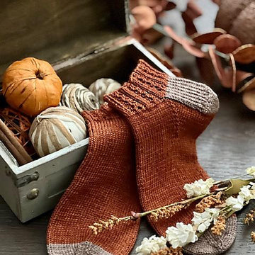 Gone Leaf Peeping Socks