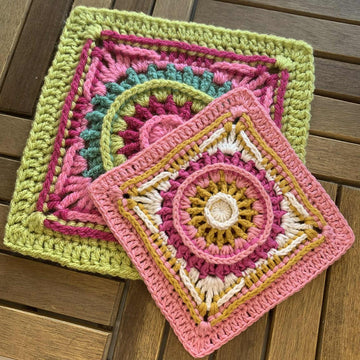 Ice cream granny square