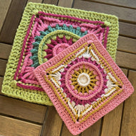 Ice cream granny square