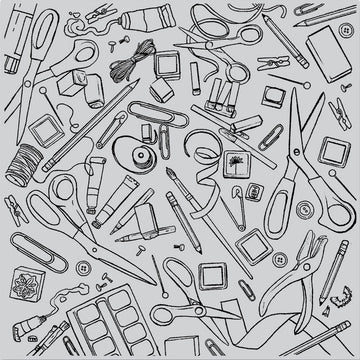 Hero Arts Cling Stamps 6"X6" - Crafting Tools Bold Prints