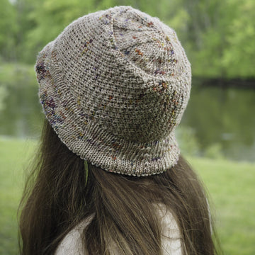 Pressed Flower Bucket Hat