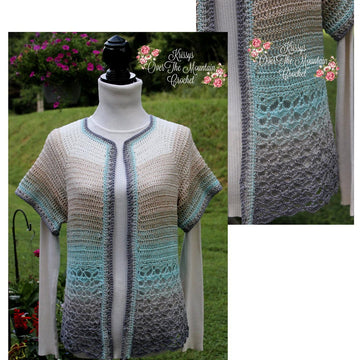 Morning On The Beach Cardigan
