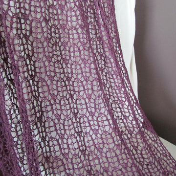 Tilde Lace Wrap and Scarf