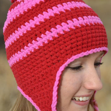 Candy Cane Hat
