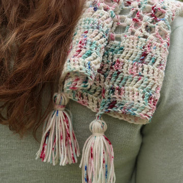 Cherry Blossom Scarf