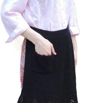 Ebony Apron