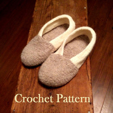 Cozy Nights Felted Slippers