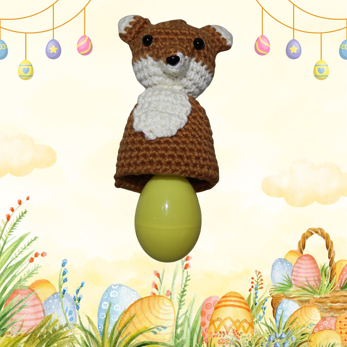 Fox Egg Cozy