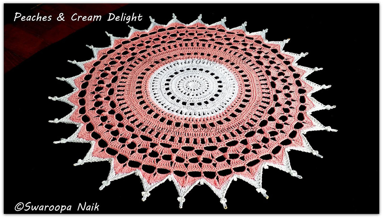Peaches & Cream Delight