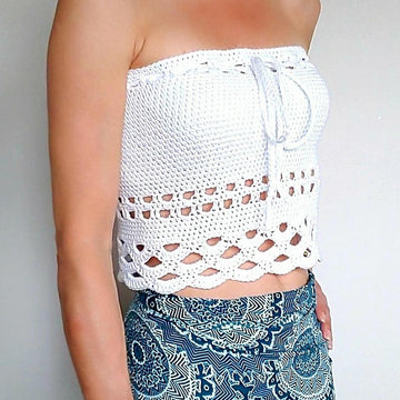 Cropped Tube Top
