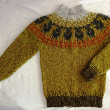 Summer Snow Sweater