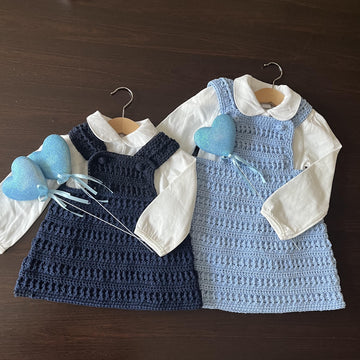 Pegasus Pinafore Dress N 622