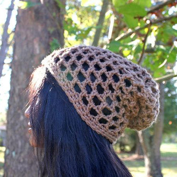 World's easiest slouchy beanie