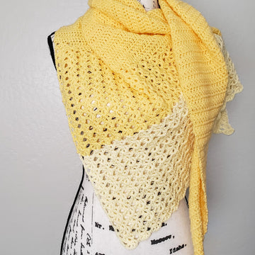 Double Star Scarf