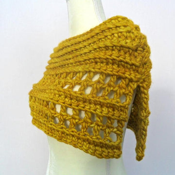 Sunburst Crop Poncho
