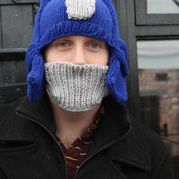 Robot Knit Hat-ADULT