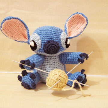 Amigurumi Stitch! from Lilo and Stitch