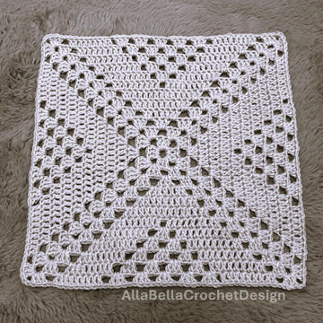 Diamond Granny Cross Square