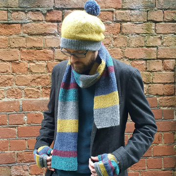 Bobby Hat, Mitts & Scarf