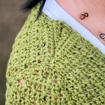 Crossed Stitch Button Front Cardigan