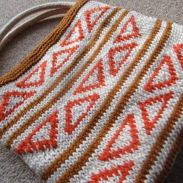 Triangles Beach Bag