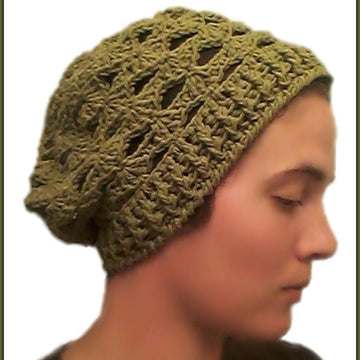 Cool Crochet Beret Hat Pattern Unique Slouchy Beanie
