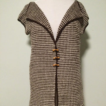 Houndstooth Cardigan