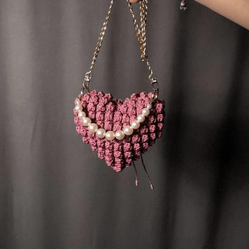 Heart handbag