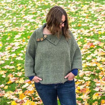 Manteau: A Knitter's Poncho