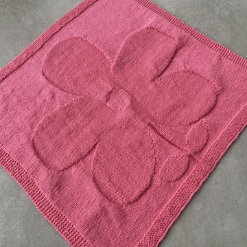 Big Daisy Flower Blanket