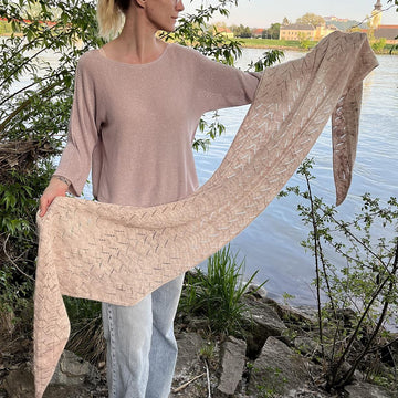 Donauweibchen -Shawl No2